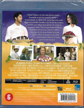 Les Recettes Du Bonheur [Blu-Ray]