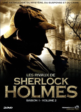 Les Rivaux De Sherlock Holmes Saison 1 Vol 2 [DVD]