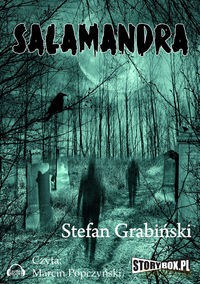 Salamandra - Grabiński Stefan [AUDIOBOOK] [CD-MP3]