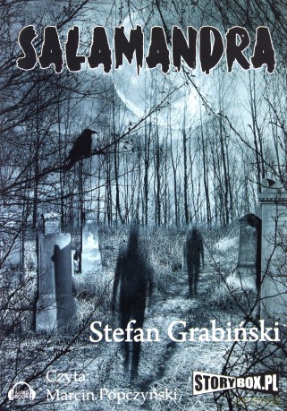 Salamandra - Grabiński Stefan [AUDIOBOOK] [CD-MP3]