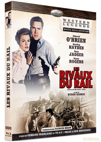 Les Rivaux Du Rail Vo Sous Titres Francais [Blu-Ray]