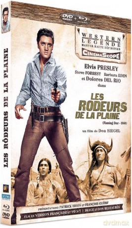 Les Rodeurs De La Plaine+Blu-Ray [DVD]