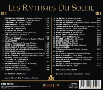 Les Rythmes Du Soleil: Les Rythmes Du Soleil [2CD]