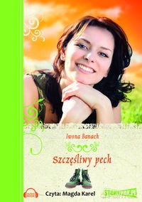 Szczęśliwy pech - Banach Iwona [AUDIOBOOK] [CD-MP3]