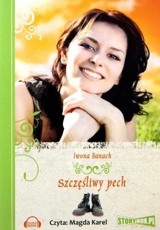 Szczęśliwy pech - Banach Iwona [AUDIOBOOK] [CD-MP3]