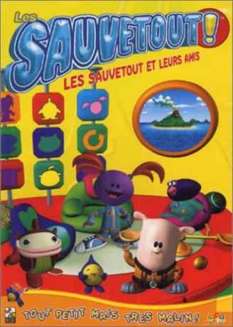 Les Sauvetout Et Leurs Amis [DVD]