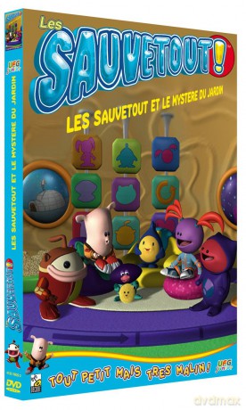 Les Sauvetout Le Mystere Du Jardin [DVD]