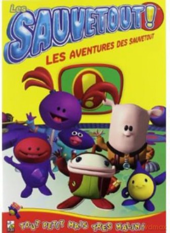 Les Sauvetout Les Aventures Des Sauvetout [DVD]