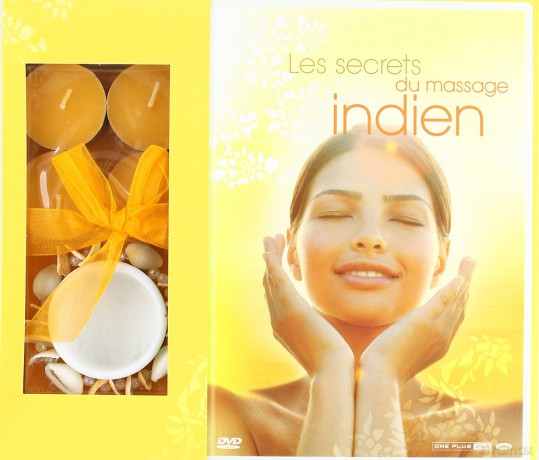 Les Secrets Du Massage Indien [DVD]