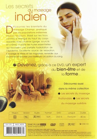 Les Secrets Du Massage Indien [DVD]