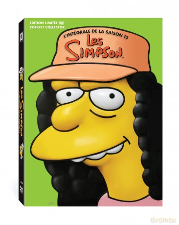 Les Simpson - L'integrale De La Saison 15 [3DVD]