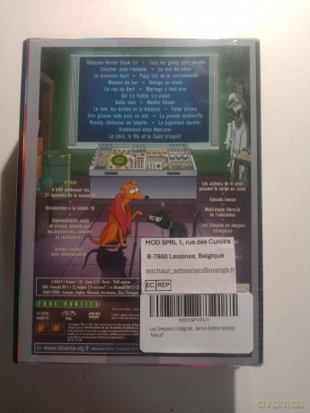 Les Simpson - L'integrale De La Saison 16 (Coffret Collector Edition Limitee) [4DVD]