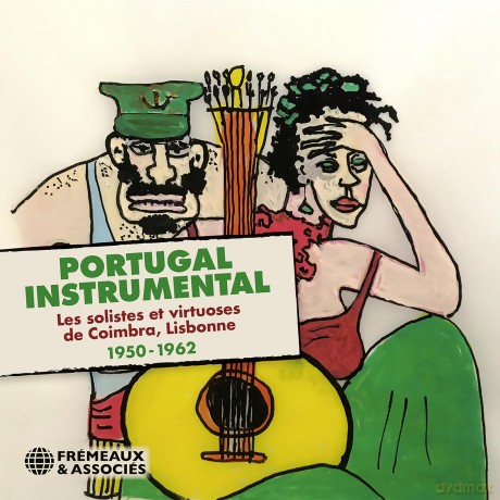Les Solistes Et Virtuoses De Coimbra Lisbonne 1950-1962 - Artur Paredes Coimbra Quintet Domingos Cam: Les Solistes Et Virtuoses De Coimbra Lisbonne 1950-1962 - Artur Paredes Coimbra Quintet Domingos Cam [3CD]