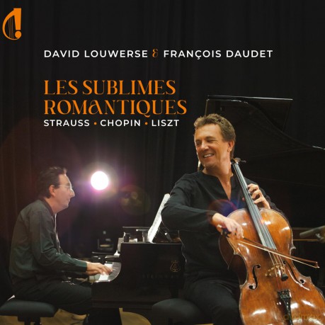 David Louwerse Francois Daud: Les Submlimes Romantiques [CD]