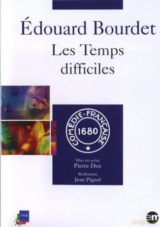 Les Temps Difficiles Edouard Bourdet/Slim [DVD]