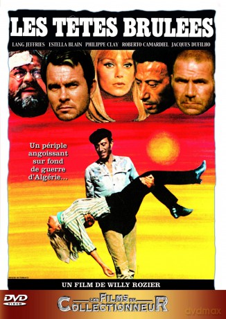 Les Tetes Brulees [DVD]