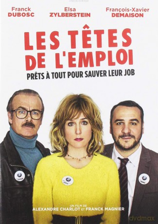 Les Tetes De L Emploi [DVD]