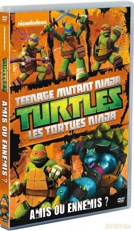 Les Tortues Ninja Amis Ou Ennemis [DVD]