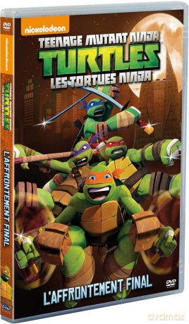 Les Tortues Ninja L Affrontement Final Volume 4 [DVD]