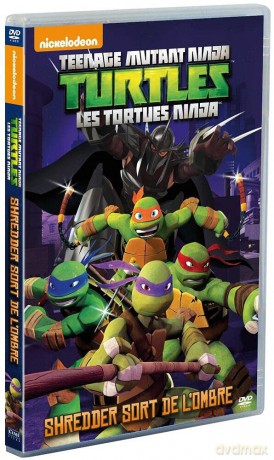 Les Tortues Ninja Shredder Sort De L Ombre [DVD]
