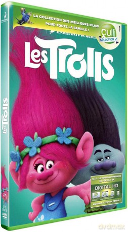 Les Trolls [DVD]