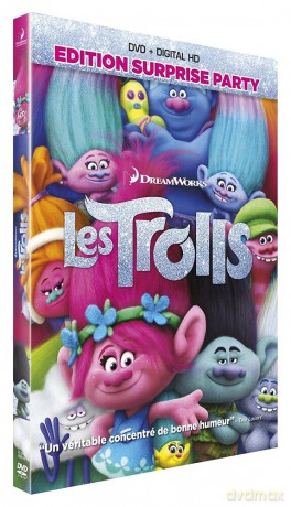 Les Trolls [DVD]