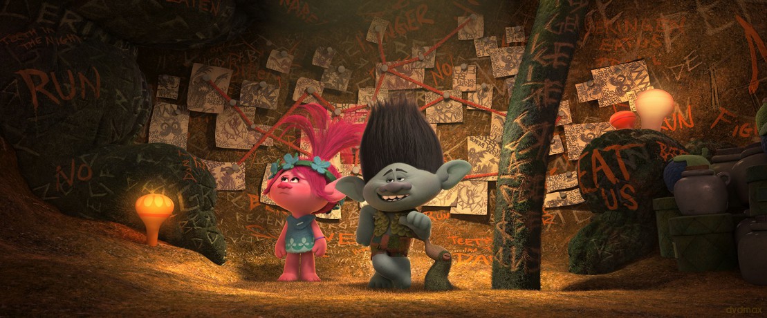 Les Trolls [DVD]