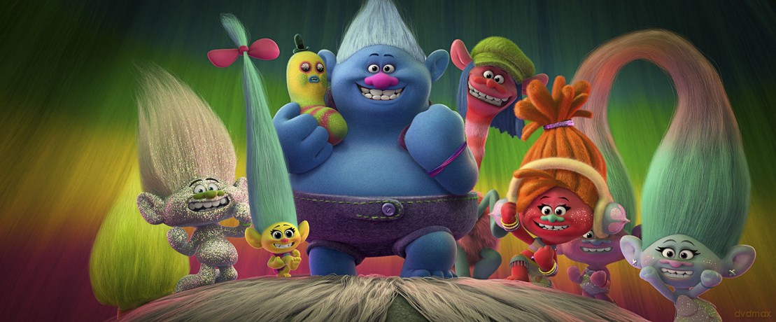 Les Trolls [DVD]