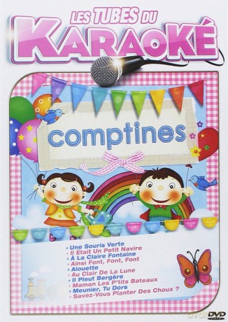 Les Tubes Du Karaoke: Comptines [DVD]