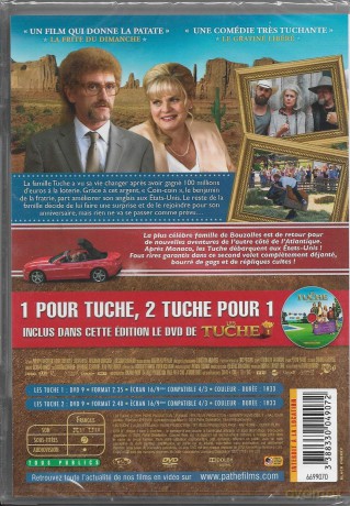 Les Tuche 2 Et 1 [2DVD]