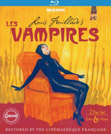 Les Vampires [2xBlu-Ray]