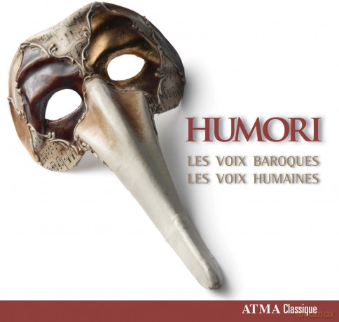 Les Voix Baroques: Les Voix Baroques/Les Voix Hum-Humori - Carnival And Lent [CD]