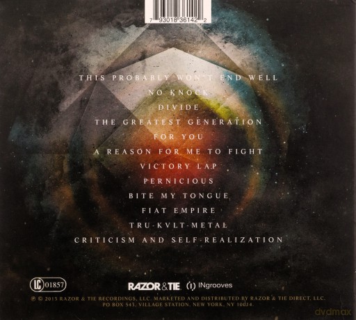 All That Remains: The Order of Things [CD]
