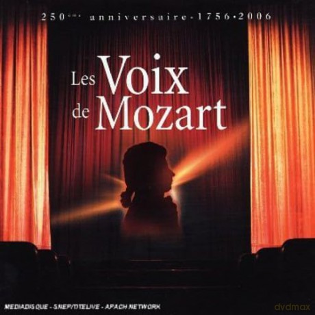 Mozart: Les voix de mozart [2CD]