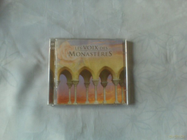 Les Voix Des Monasteres [2CD]