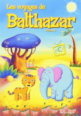 Les Voyages De Balthazar L Elephant D Afrique [DVD]