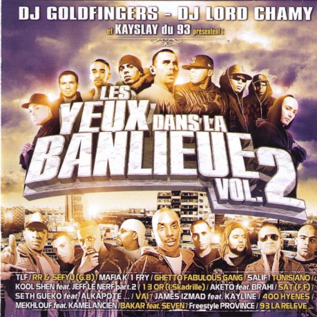 Dj Goldfingers: Les Yeux Dans La Banlieue/Vol.2 [CD]
