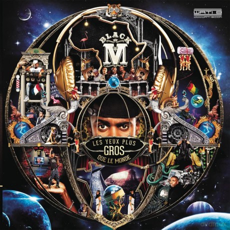 Black M: Les Yeux Plus Gros Que Le Monde [CD]
