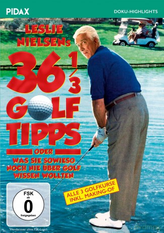 Leslie Nielsens 36 1/3 Golftipps [DVD]