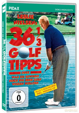 Leslie Nielsens 36 1/3 Golftipps [DVD]