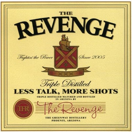 Revenge: Less Talk More Shots [CD]