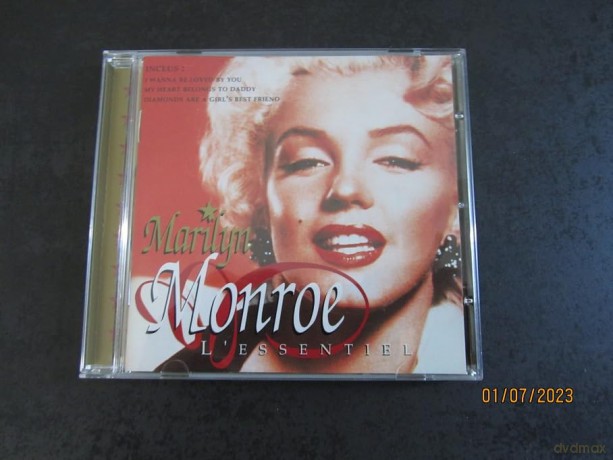 Marilyn Monroe: L'essentiel [CD]