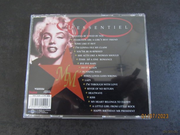Marilyn Monroe: L'essentiel [CD]