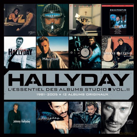 Hallyday, Johnny: L'essentiel des albums studio Vol.2 [13CD]