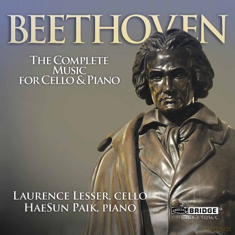 Lesser: Lesser/Paik-Beethoven:Cello&PianoMusic [4CD]
