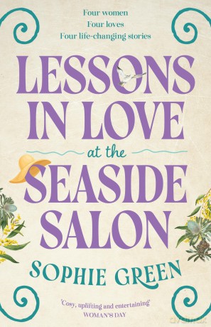Lessons in Love at the Seaside Salon [KSIĄŻKA]