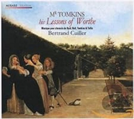 Bertrand Cuiller: Lessons Of Worthe [CD]