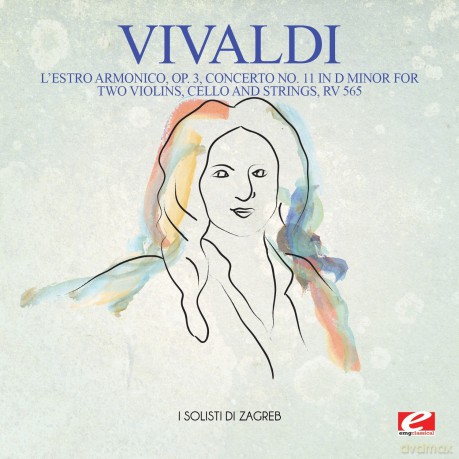 Vivaldi: L'estro Armonico Op. 3 Concerto No. 11 In D Minor [CD]