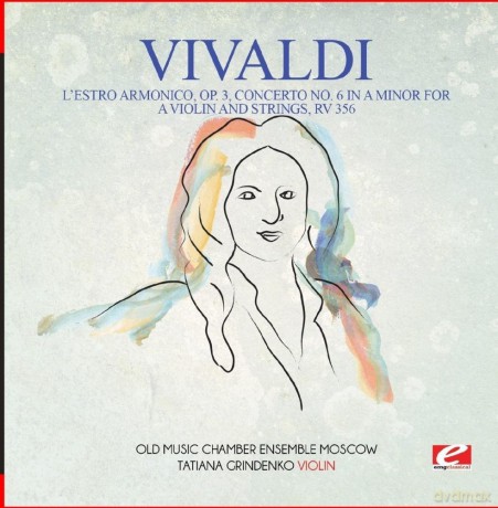 Vivaldi: L'estro Armonico Op. 3 Concerto No. 6 In A Minor [CD]
