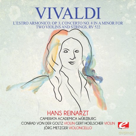 Vivaldi: L'estro Armonico Op. 3 Concerto No. 8 In A Minor [CD]